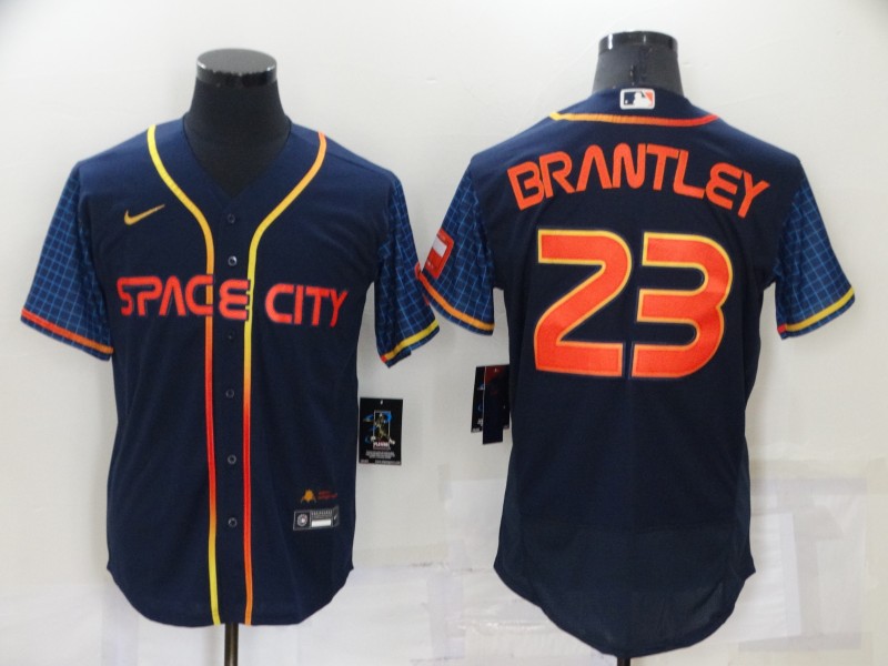 Astros 23 Michael Brantley Navy Nike 2022 City Connect Flexbase Jerseys,We sell and wholesale Astros 23 Michael Brantley Navy Nike 2022 City Connect Flexbase Jerseys on line form chian!